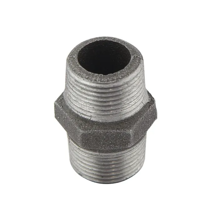 Niplu fonta neagra, FE, 1", 280