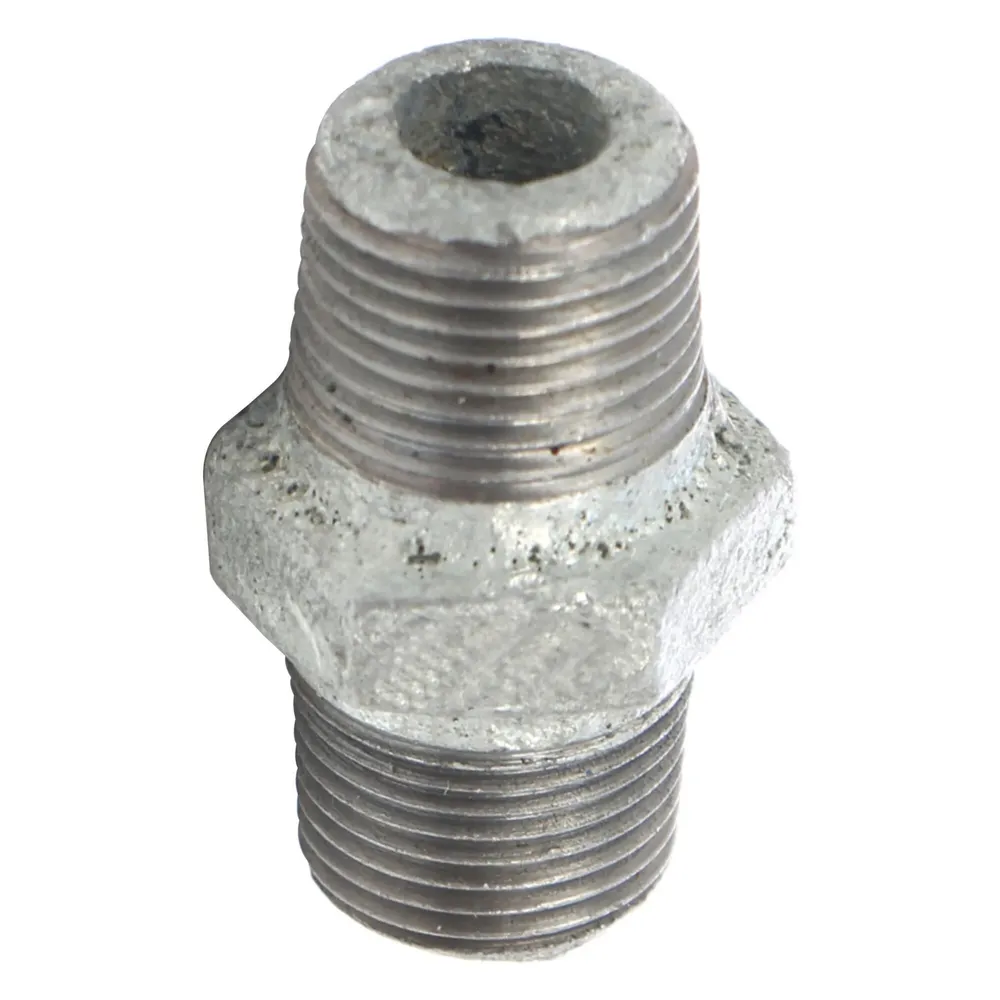 Niplu fonta zincata, FE, 1 1/4", 280