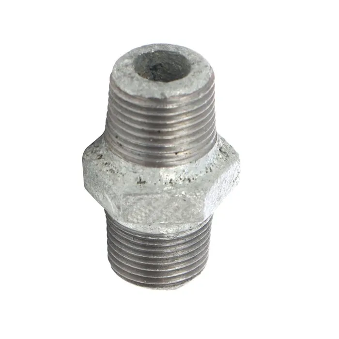 Niplu fonta zincata, FE, 3", 280