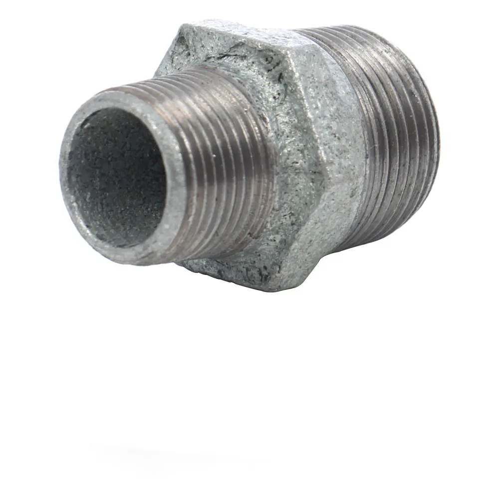 Niplu fonta zincata, redus, FE, 1" x 3/4", 245