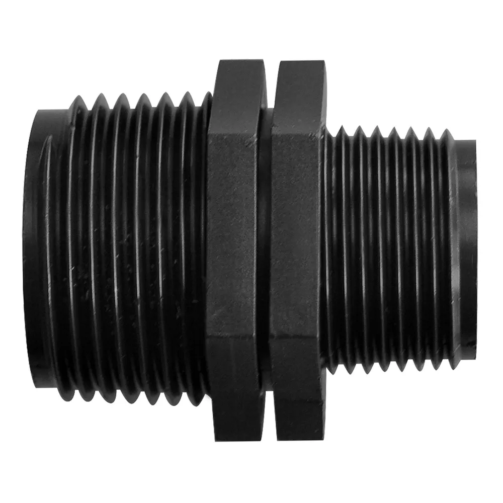 Niplu polietilena, filet exterior, 12 - 19 mm