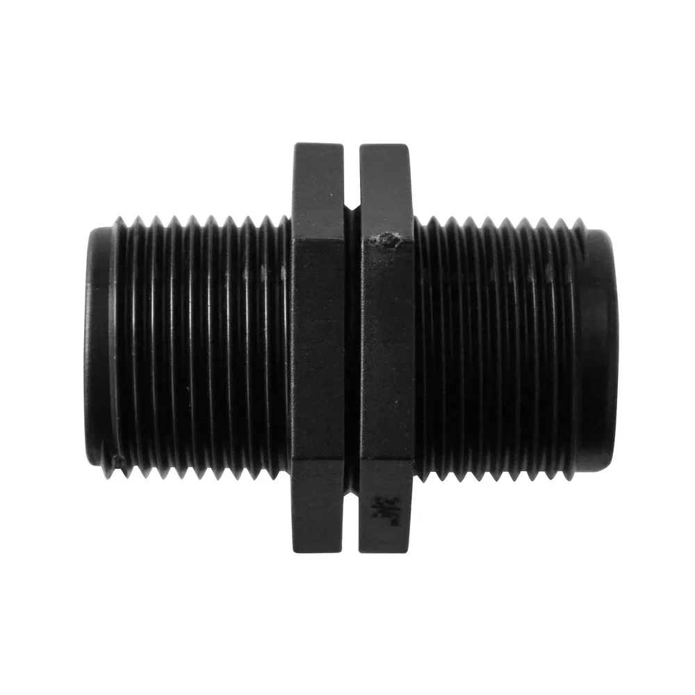 Niplu polietilena, filet exterior, 19 mm