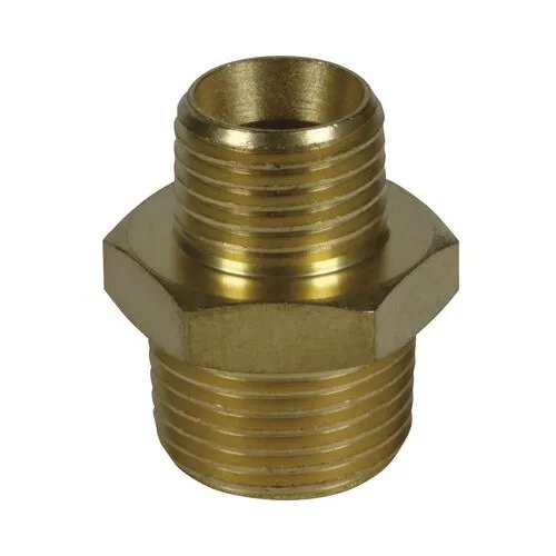 Niplu reductie metalizat Einhell 3/8"x1/4" pentru compresoare