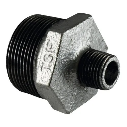 Niplu redus zincat otel 1/2”-3/8”