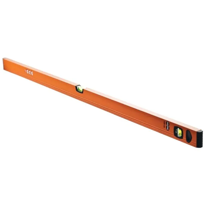 Nivela cu bula, Holzer 786-40-120, cu 2 indicatori, din aluminiu, 1200 mm