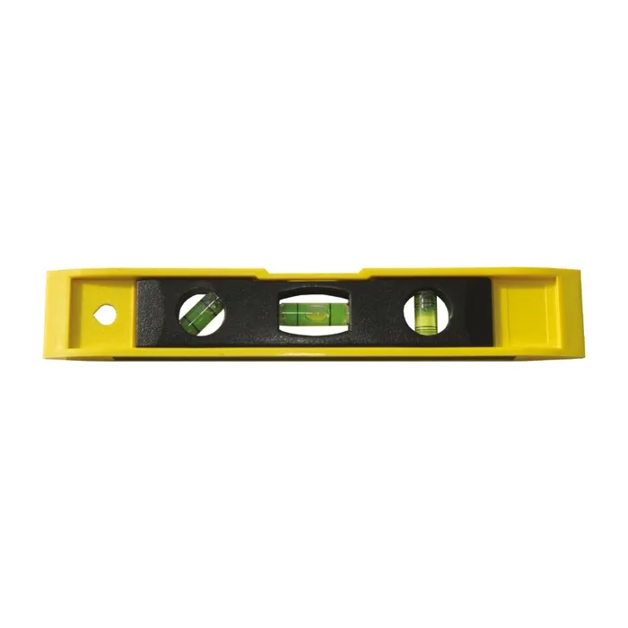 Nivela cu bula, Lumytools LT16575, cu 3 indicatori, din aluminiu, 230 mm