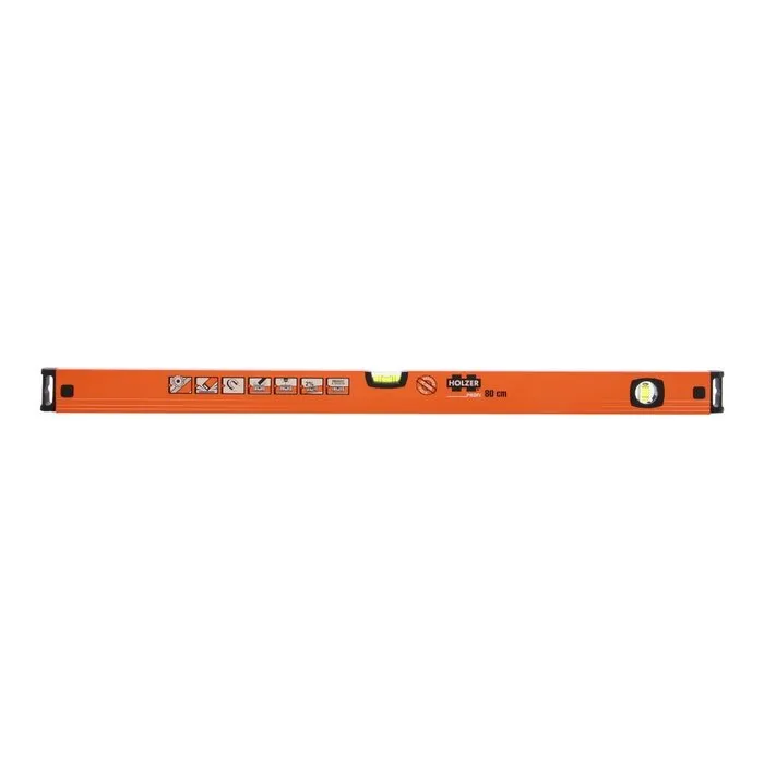 Nivela cu bula, magnetica, Holzer Profi 787M-40, cu 2 indicatori, din aluminiu, 800 mm