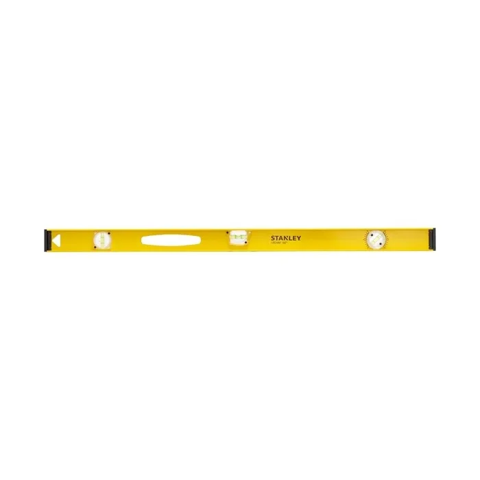 Nivela cu bula, Stanley 1-42-922, cu 3 indicatori, din aluminiu, 100 mm
