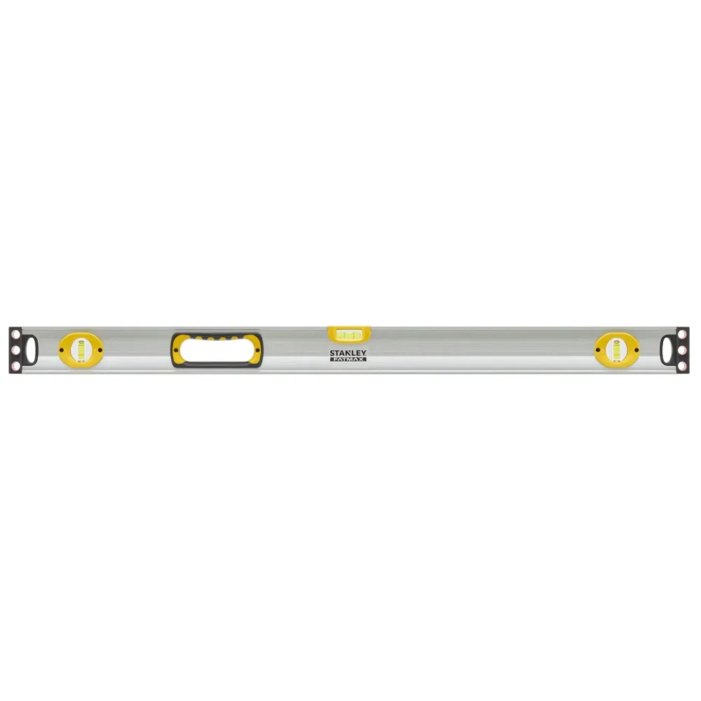 Nivela cu bula, Stanley Fatmax 1-43-537, cu 3 indicatori, din aluminiu, 900 mm