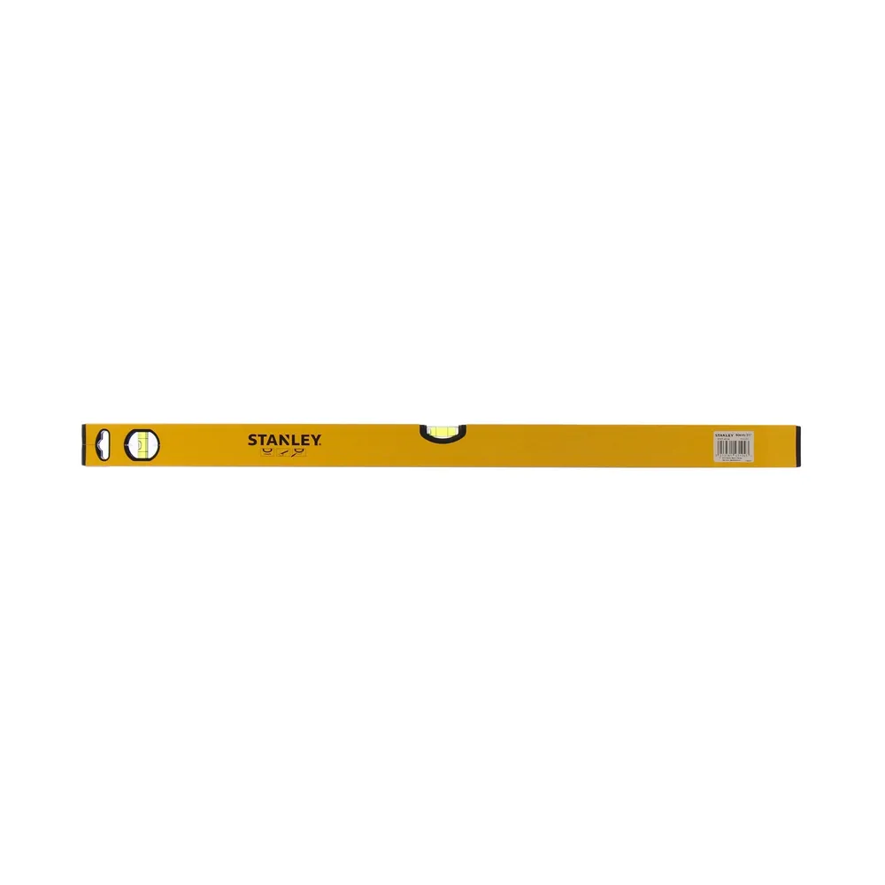 Nivela cu bula, Stanley STHT1-43104, cu 2 indicatori, din aluminiu, 800 mm