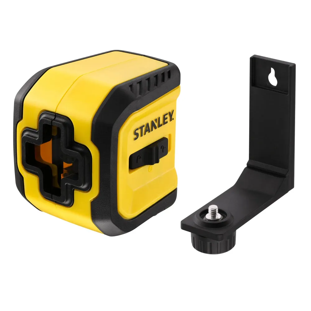 Nivela cu laser, cu linii in cruce, lumina rosie, Stanley STHT77611, cu autonivelare, 10 m