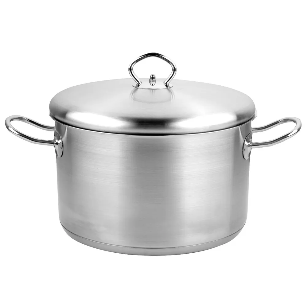 Oala CW-SSS026, cu capac, inox, 7.5 l, 26 cm