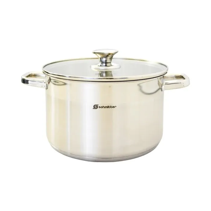 Oala inox, cu capac 302.22, 4 L, 22 x 12 cm