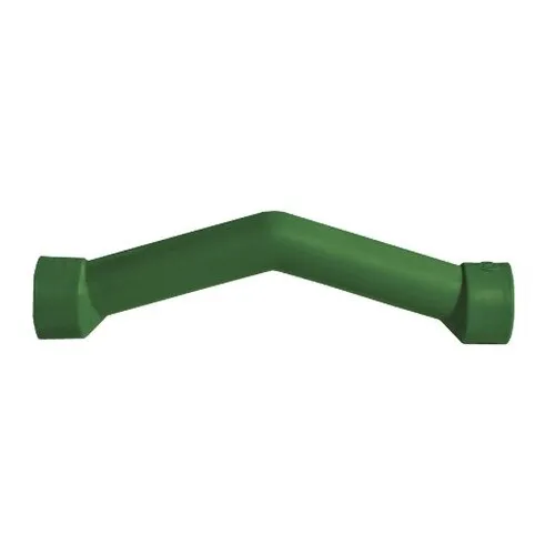 Ocolire PPR verde cu mufa 25 mm