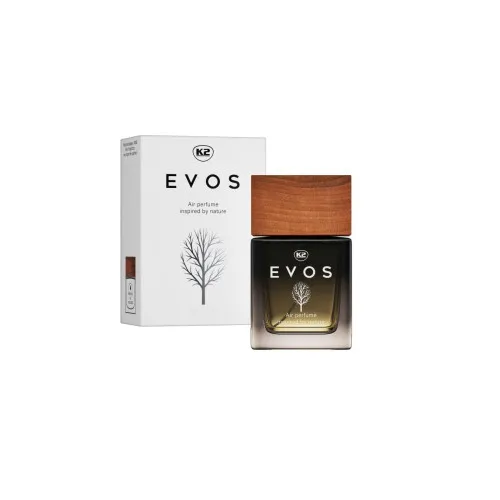 Odorizant auto  EVOS Apa de parfum Men  K2 50ml