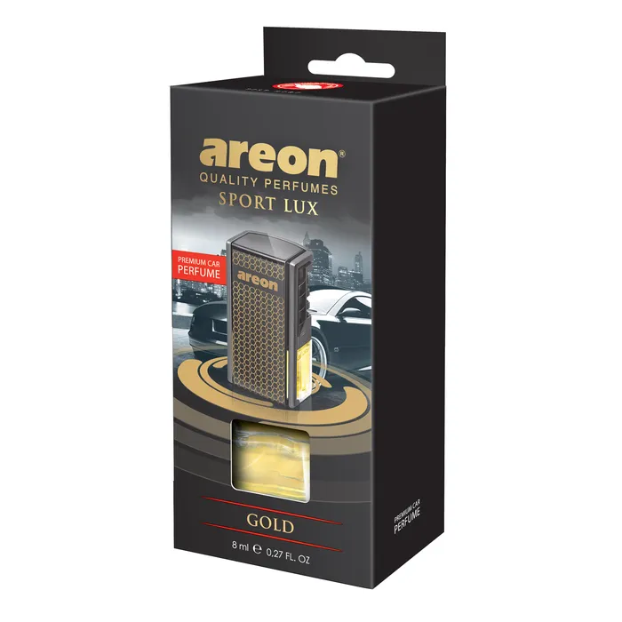 Odorizant auto, lichid, Areon Sport Lux, gold, 8 ml