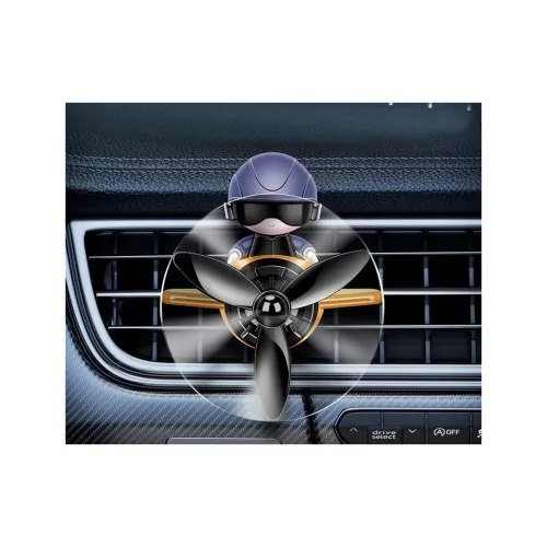 Odorizant auto LUX aviator pentru grila de ventilatie — imaginea 3