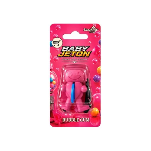 Odorizant auto Vanesica Baby Jeton cu jeton pentru carucior supermarket arome diverse — imaginea 4