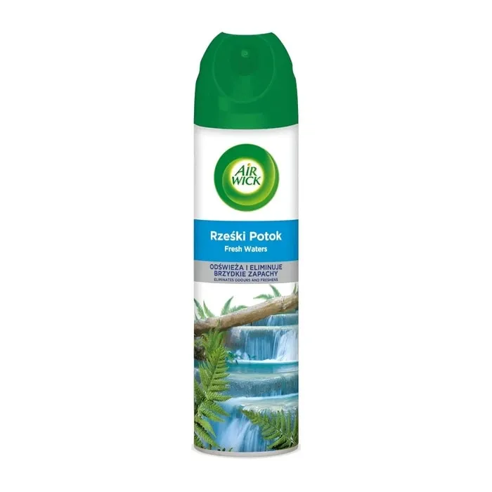 Odorizant camera Air Wick, spray, fresh waters, 300 ml