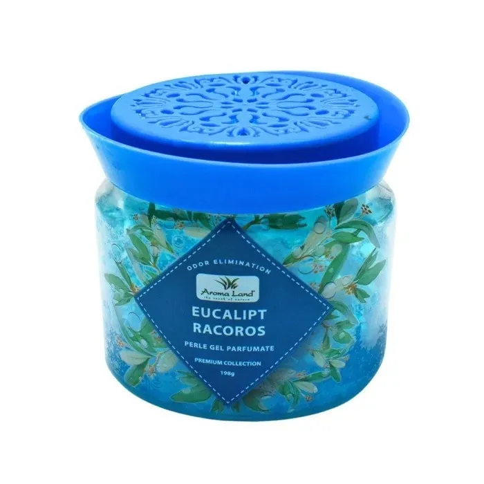 Odorizant camera Aroma Land, perle gel, eucalipt, 198 g