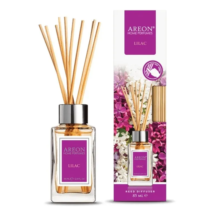 Odorizant camera cu betisoare, liliac, 85 ml