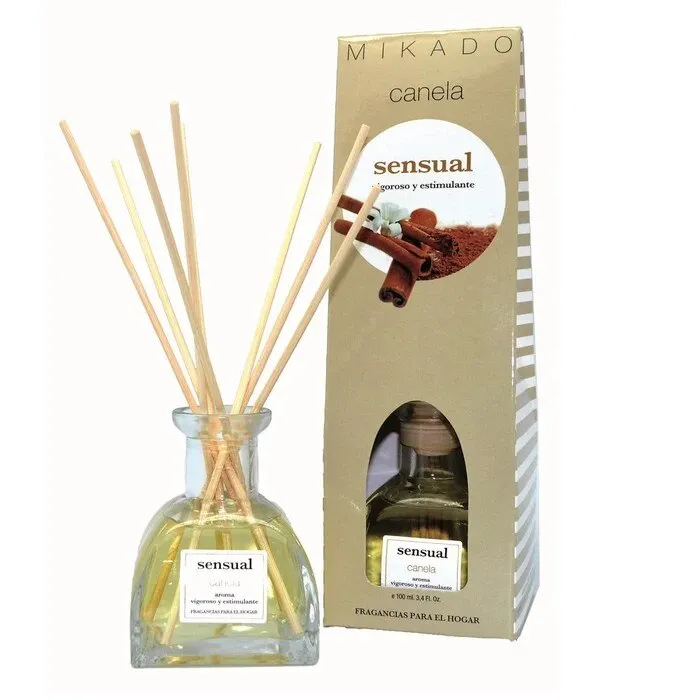 Odorizant camera cu betisoare, Mikado, Canela, scortisoara, 100 ml