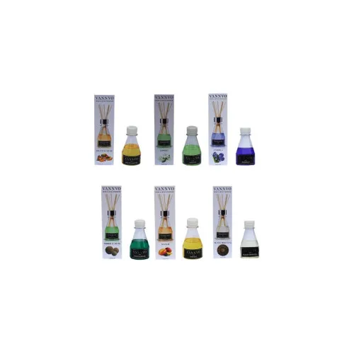 Odorizant camera cu betisoare VANNYO 100ml