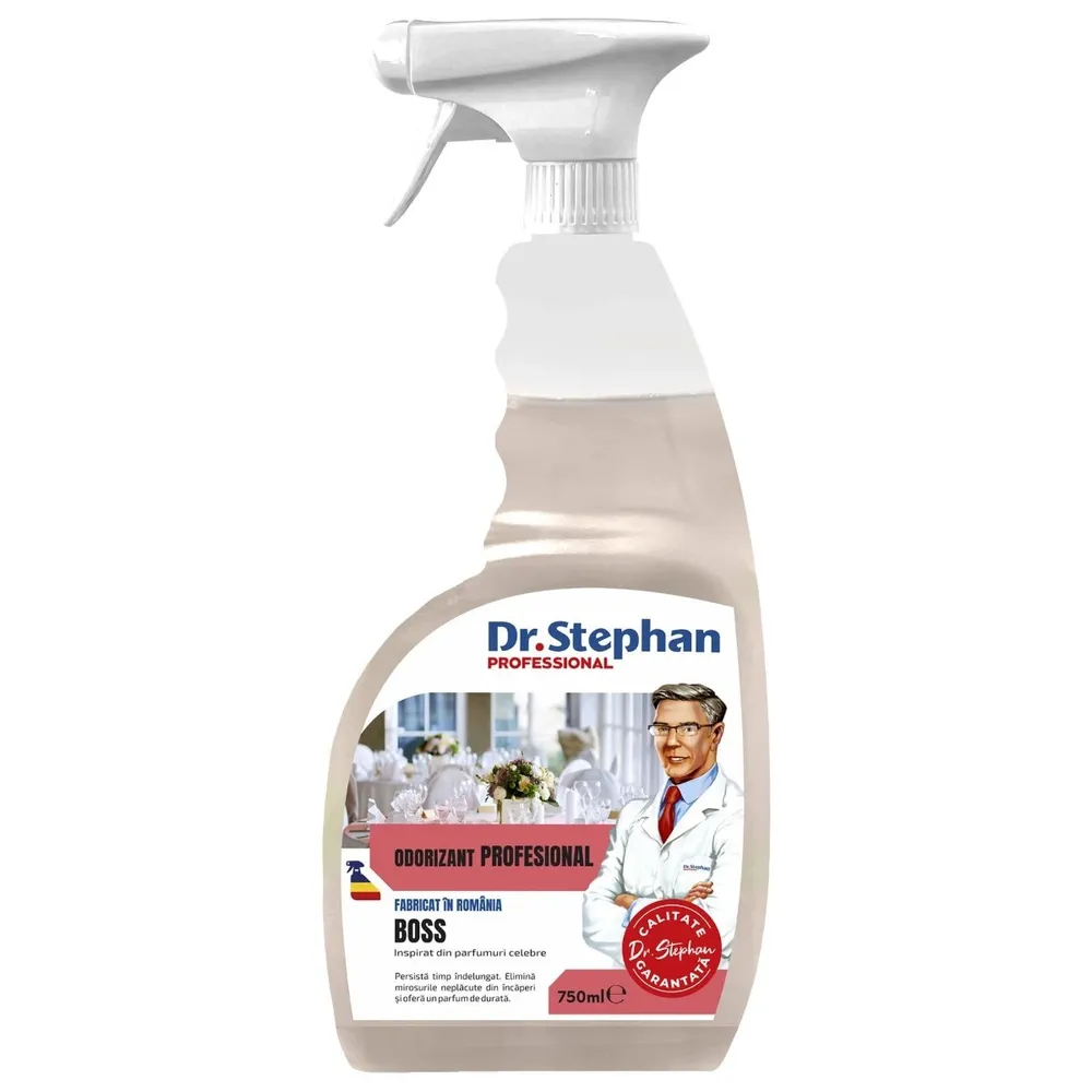 Odorizant camera profesional, Dr. Stephan Boss, spray, 750 ml