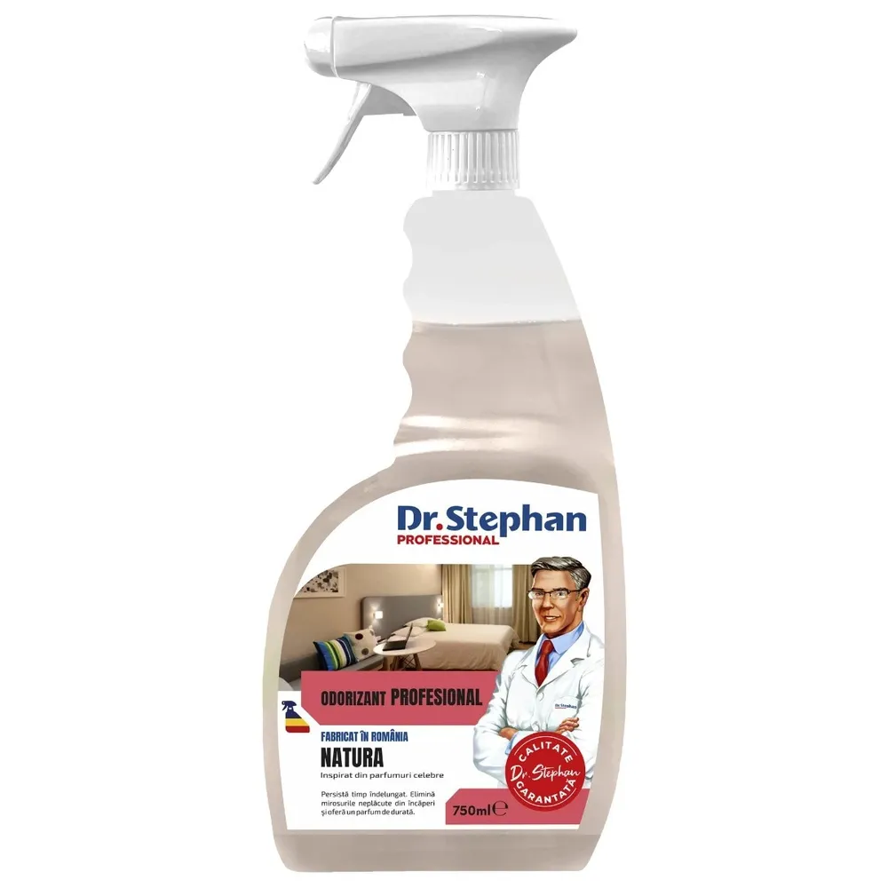 Odorizant camera profesional, Dr. Stephan Natura, spray, 750 ml