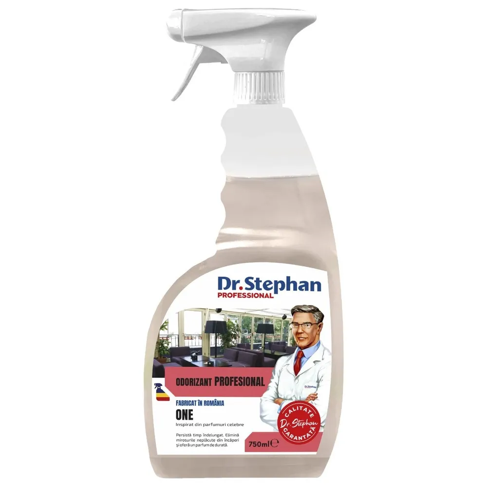 Odorizant camera profesional, Dr. Stephan One, spray, 750 ml