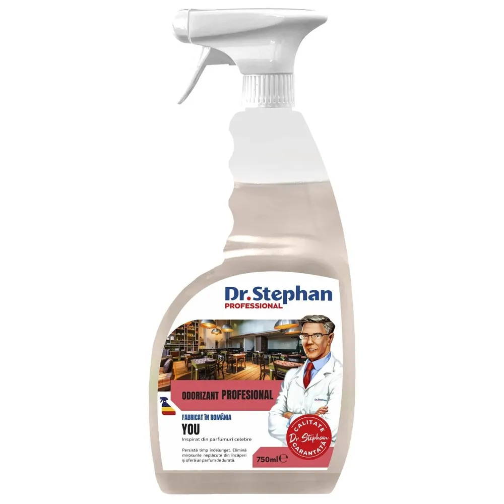 Odorizant camera profesional, Dr. Stephan You, spray, 750 ml
