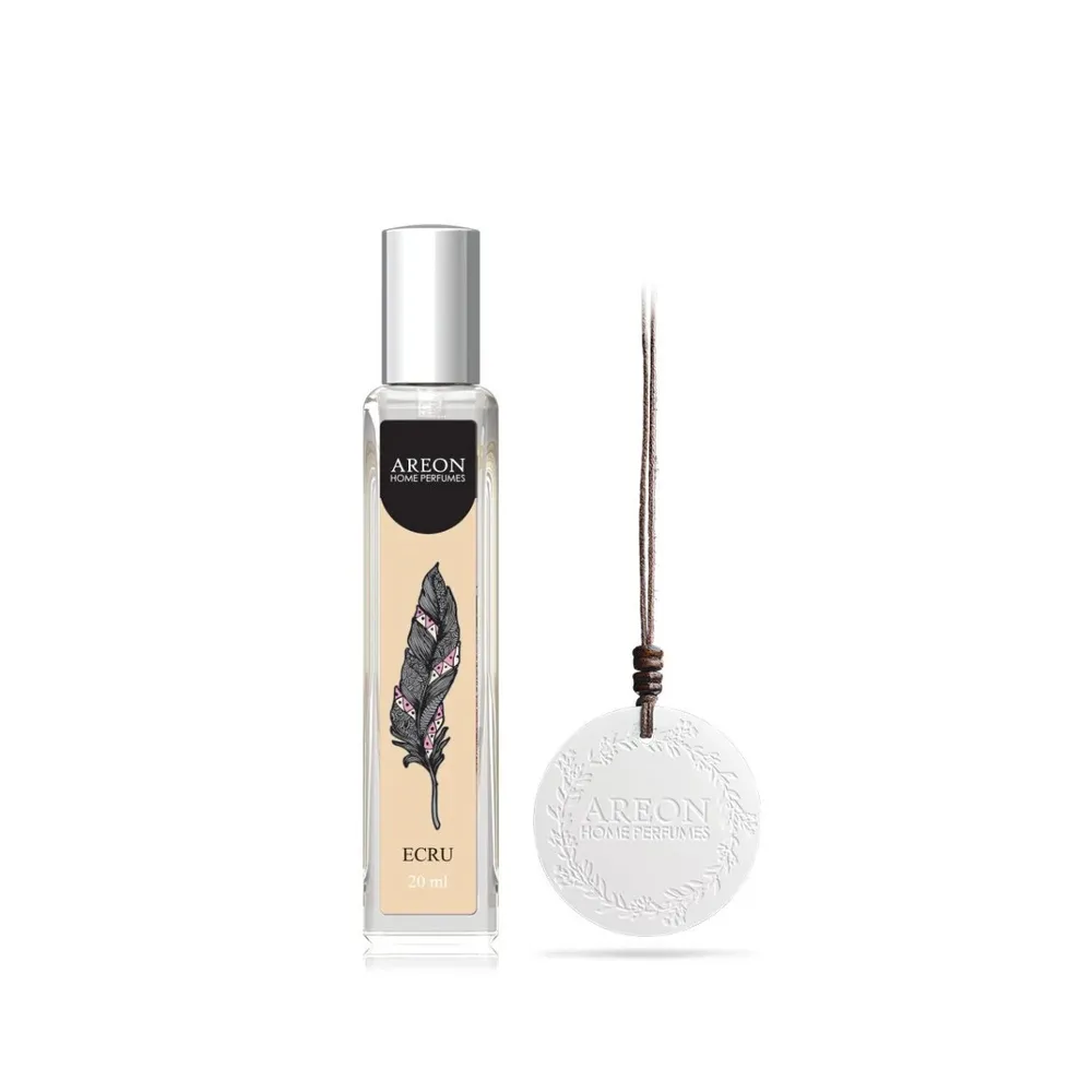 Odorizant disc ceramic, Areon, Ecru, carismatic, 20 ml