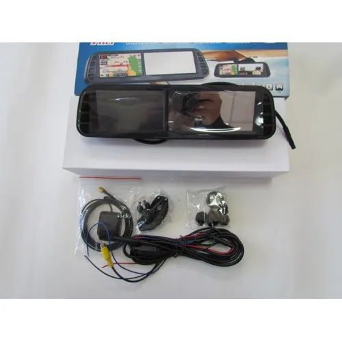 Oglinda monitor cu GPS plus multe alte functii 7in1 — imaginea 2