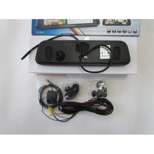 Oglinda monitor cu GPS plus multe alte functii 7in1 — imaginea 3