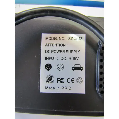 Oglinda monitor cu GPS plus multe alte functii 7in1 — imaginea 6