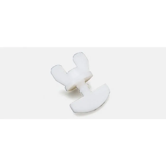 Opritor intermediar sina 132, PVC, alb, set 6 bucati