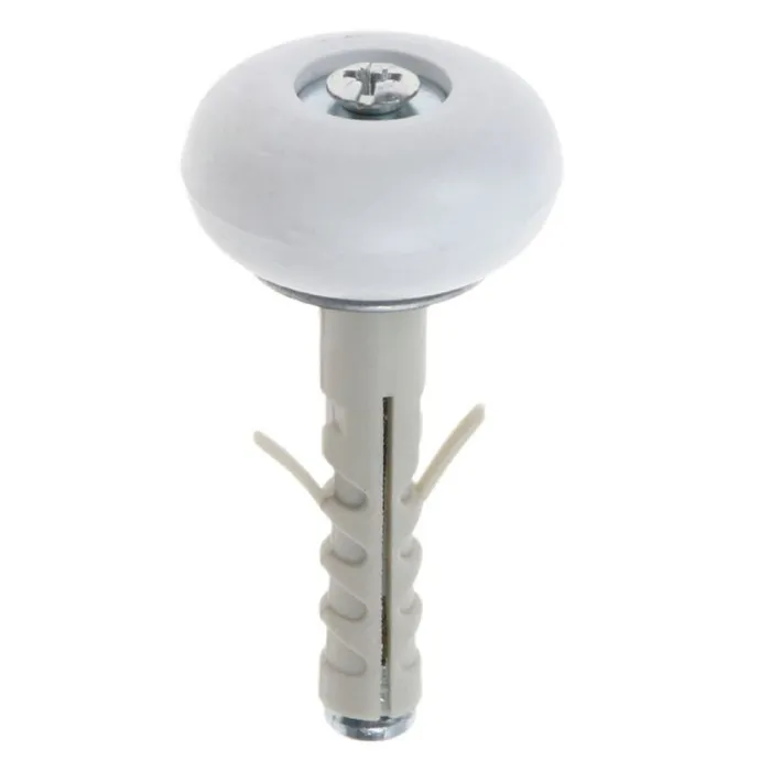Opritor usa pentru pardoseala, Friulsider, cauciuc, alb, 30 mm