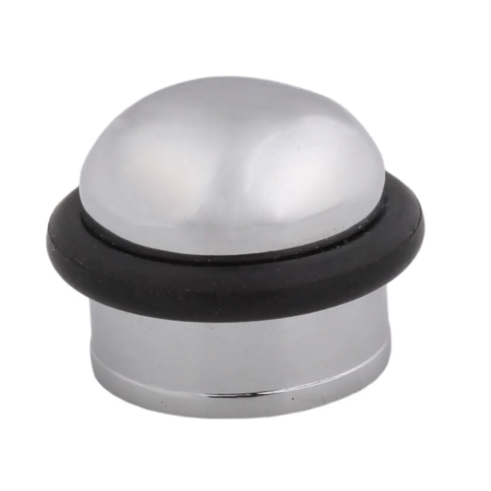 Opritor usa pentru pardoseala, Stop03, zamac, crom polisat, 33 mm