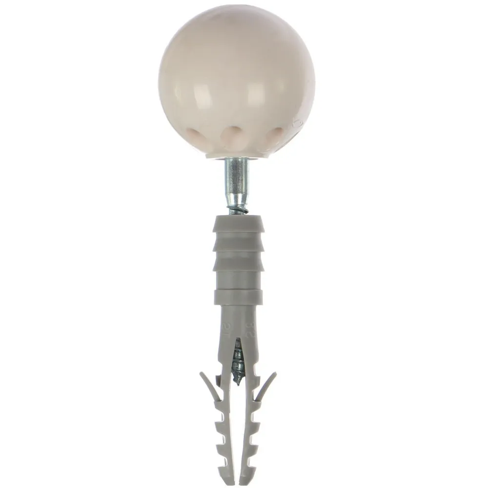 Opritor usa pentru pardoseala, TS8WK, nylon, alb, 8 x 60 mm