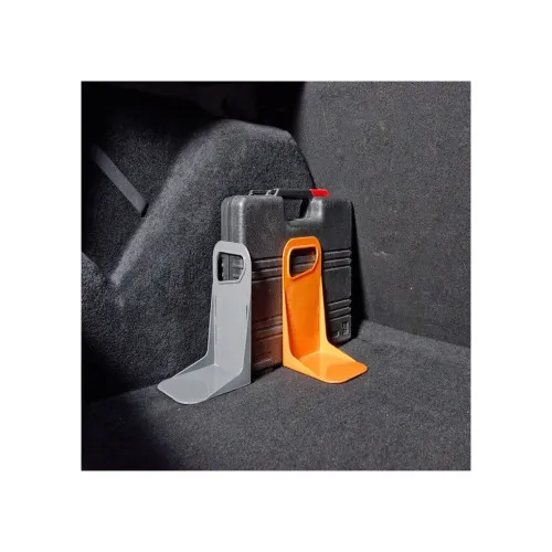 Organizator auto portbagaj tip suport cu banda Velcro universal — imaginea 3