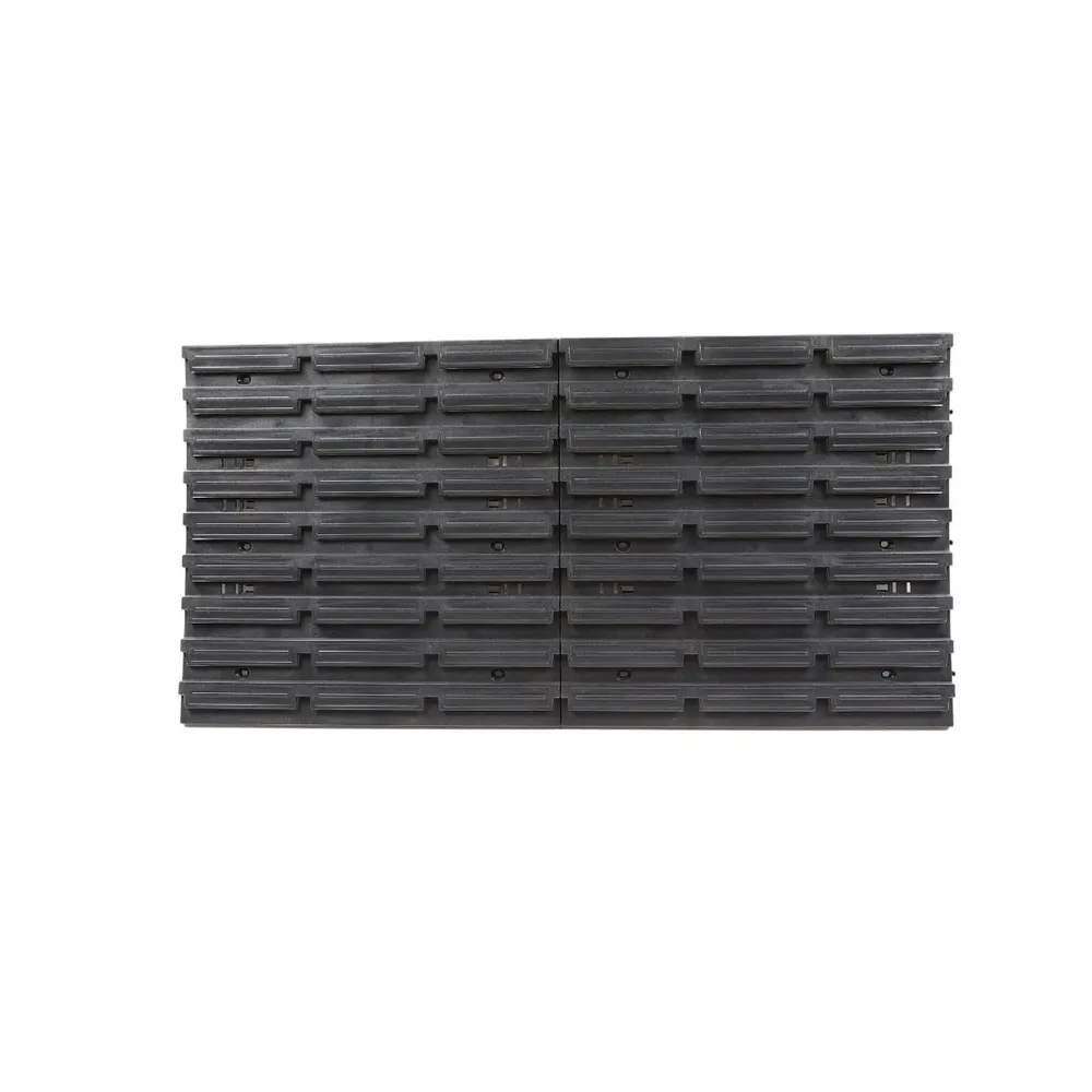 Organizator de perete, pentru cutii, Kistenberg KBBS4040, 368 x 18 x 390, set 2 bucati
