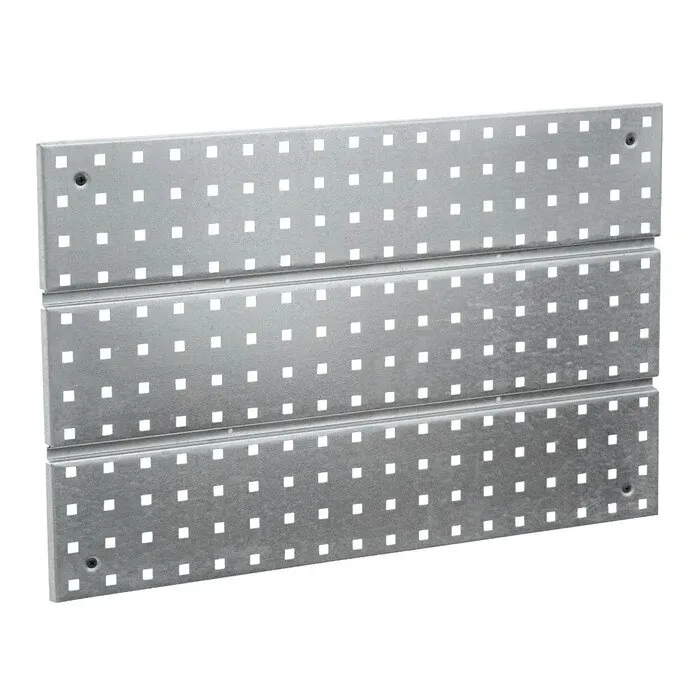 Organizator perete Patrol, metal, perforat, 575 x 385 x 10 mm