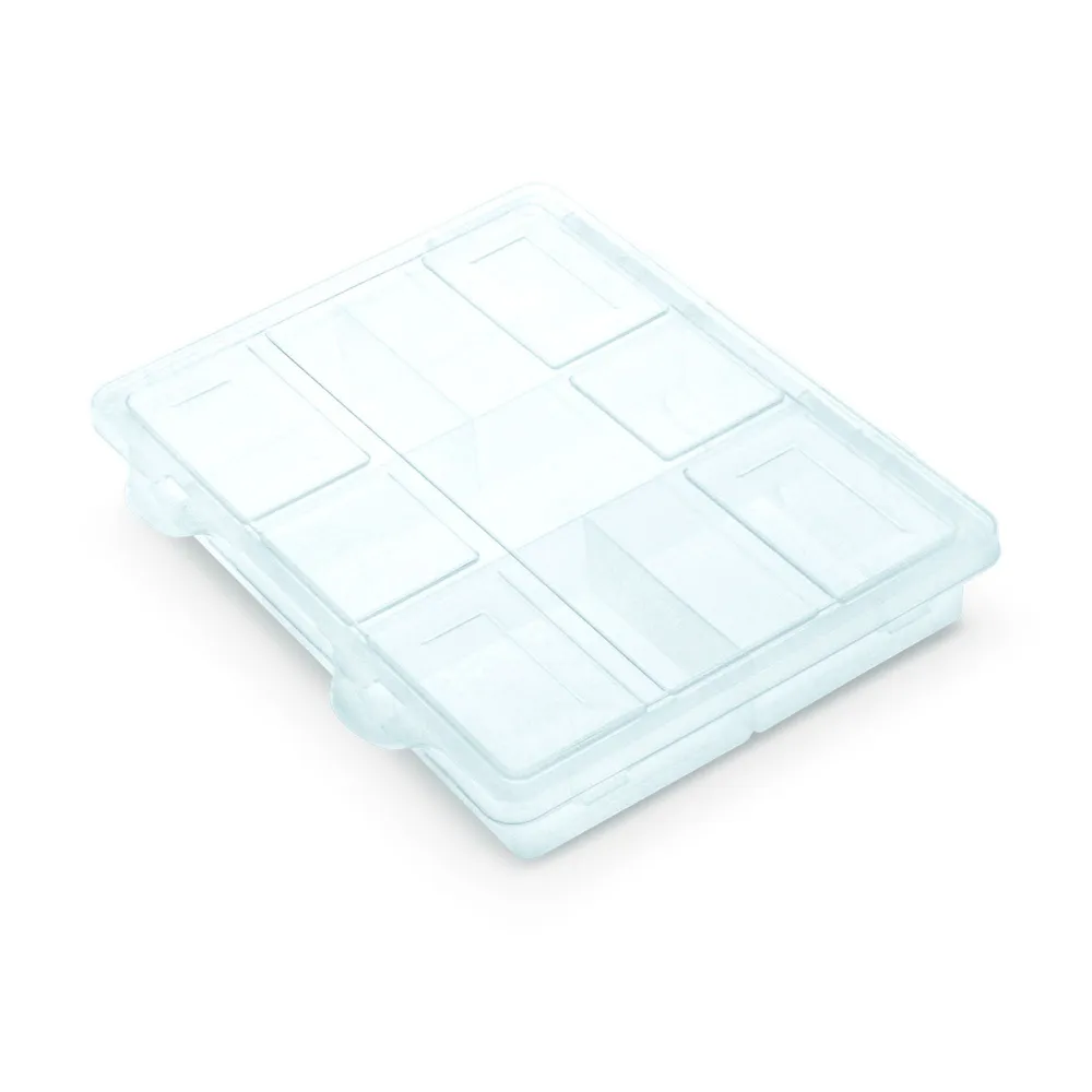Organizator plastic, 35 x 160 x 200 mm, transparent