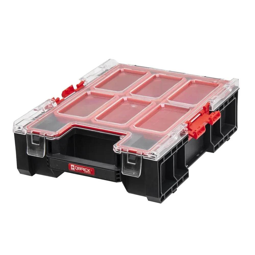 Organizator Qbrick System One M Plus 2.0, negru, 364 x 264 x 106 mm