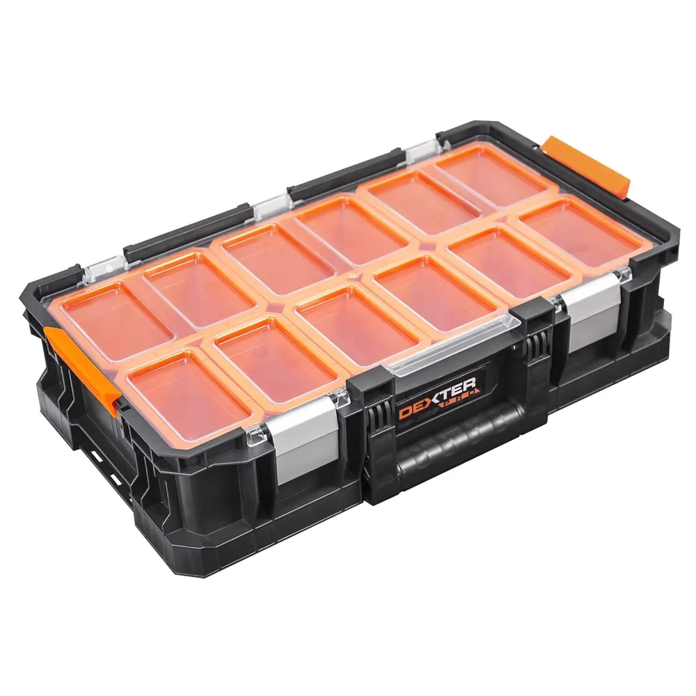 Organizator unelte Pro, plastic, 52.6 x 30.7 x 12.5 cm
