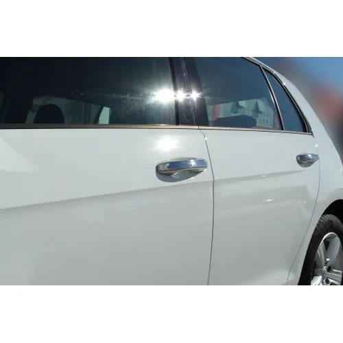 Ormanente crom pentru manerele usilor SEAT ATECA, LEON; SKODA FABIA, KODIAQ,OCTAVIA; VW GOLF 7, CROM 3480 — imaginea 4