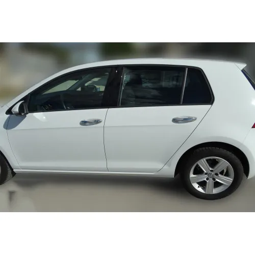 Ormanente crom pentru manerele usilor SEAT ATECA, LEON; SKODA FABIA, KODIAQ,OCTAVIA; VW GOLF 7, CROM 3480 — imaginea 2