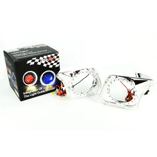 Ornament 3 inch cu led 12V