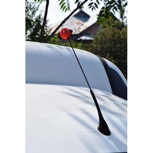 Ornament antena Radio D1 din burete — imaginea 2