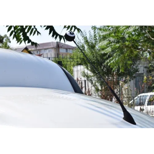 Ornament antena Radio D2 din burete — imaginea 2